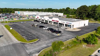Plus de détails pour 1064 N Macon St, Jesup, GA - Local commercial à vendre
