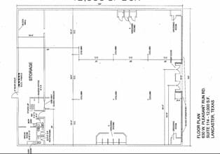 630 W Pleasant Run Rd, Lancaster, TX à louer Plan d’étage– Image 1 sur 1