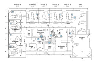 200 Route 31 N, Flemington, NJ à louer Plan d’étage– Image 1 sur 2