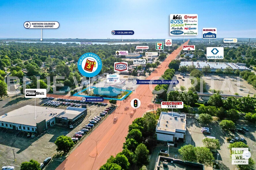 1003 E Eisenhower Blvd, Loveland, CO à vendre - Photo de l’immeuble – Image 2 sur 4