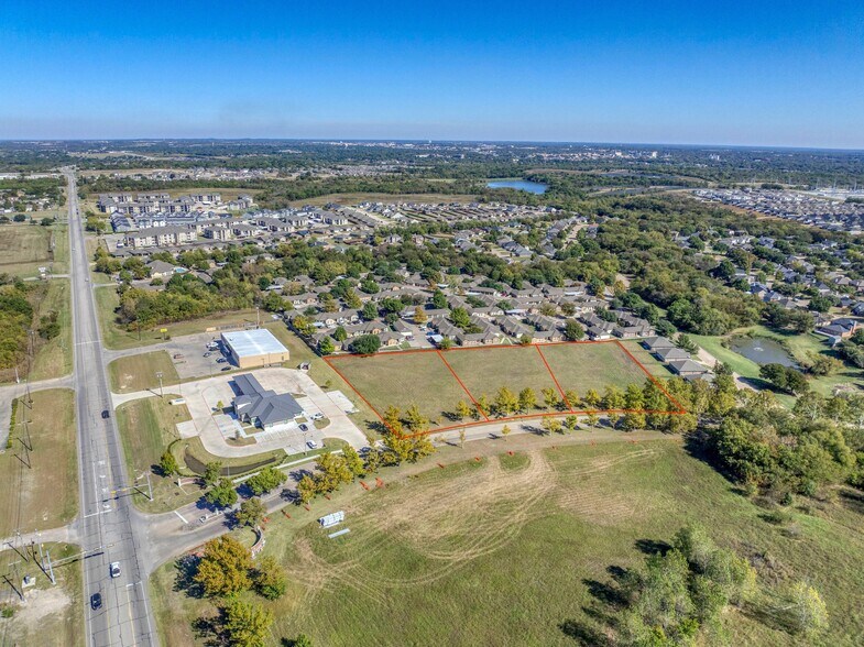 3703 Park Ave, Sherman, TX à vendre - Photo de l’immeuble – Image 1 sur 13