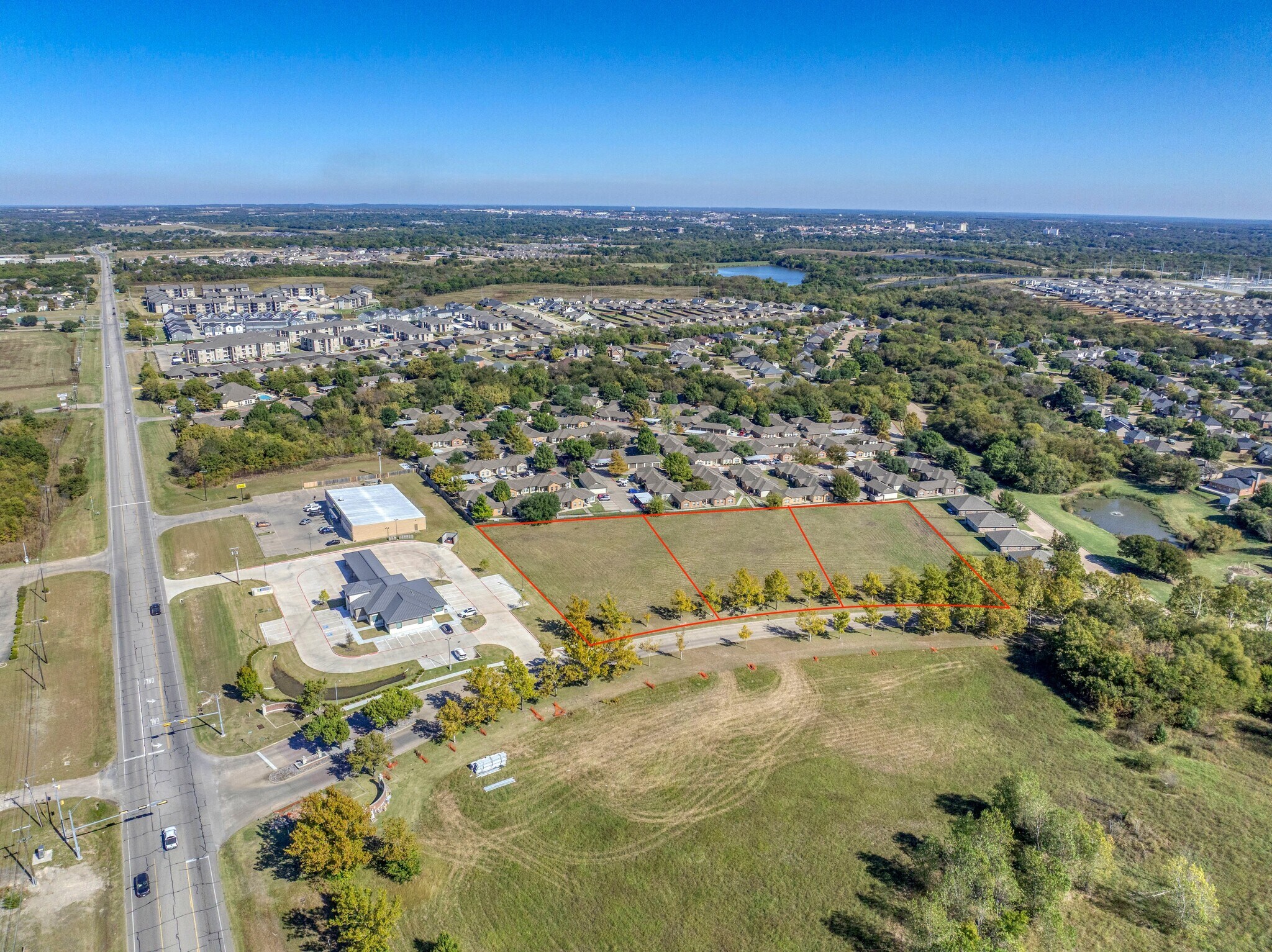 3703 Park Ave, Sherman, TX à vendre Photo de l’immeuble– Image 1 sur 14