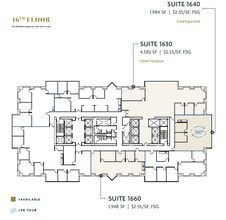 750 B St, San Diego, CA à louer Plan d’étage– Image 1 sur 1