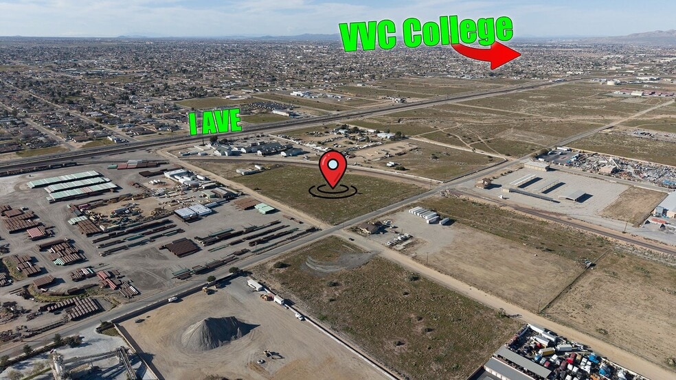 Live Oak St, Hesperia, CA à vendre - Aérien – Image 3 sur 15
