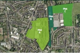 Foleshill Rd, Coventry, WMD - VUE AÉRIENNE  vue de carte