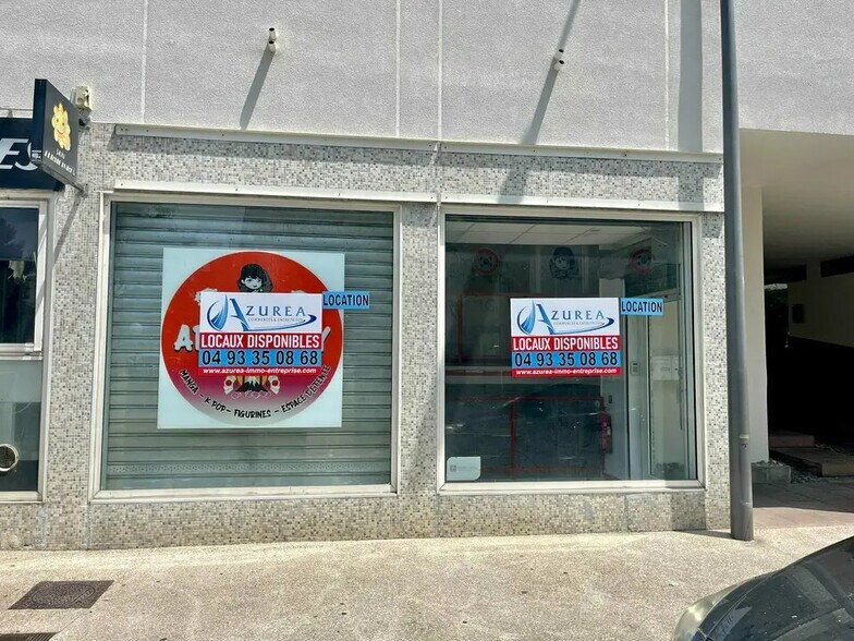 Local commercial dans CANNES-LA-BOCCA à louer - Photo de l’immeuble – Image 1 sur 7