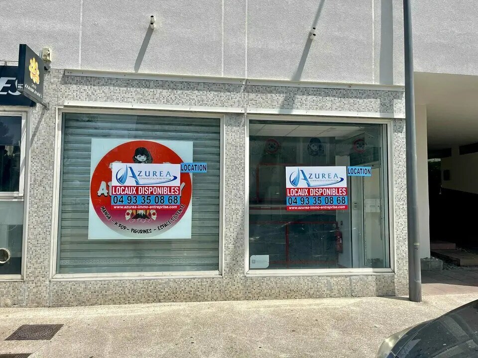 Local commercial dans CANNES-LA-BOCCA à louer Photo de l’immeuble– Image 1 sur 8