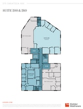 275 Saratoga Ave, Santa Clara, CA à louer Plan d’étage– Image 1 sur 1