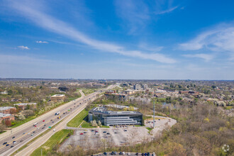 14528 S Outer 40 Rd, Chesterfield, MO - VUE AÉRIENNE  vue de carte