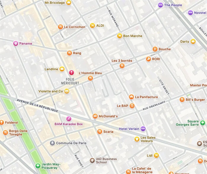 Local commercial dans Paris à louer - Photo de l’immeuble – Image 3 sur 5