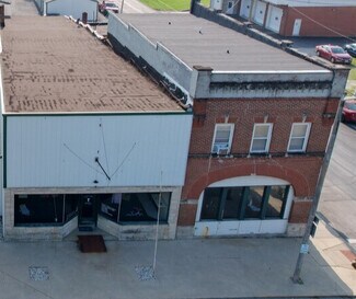 Plus de détails pour 805 S Michigan Rd, Burlington, IN - Bureau/Local commercial à louer