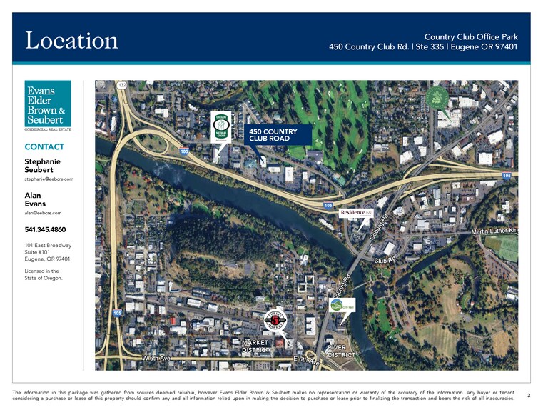 450 Country Club Rd, Eugene, OR à louer - Photo de l’immeuble – Image 3 sur 3
