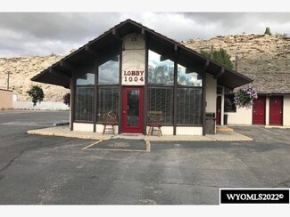 Plus de détails pour 1004 Dewar Dr, Rock Springs, WY - Hôtellerie à vendre