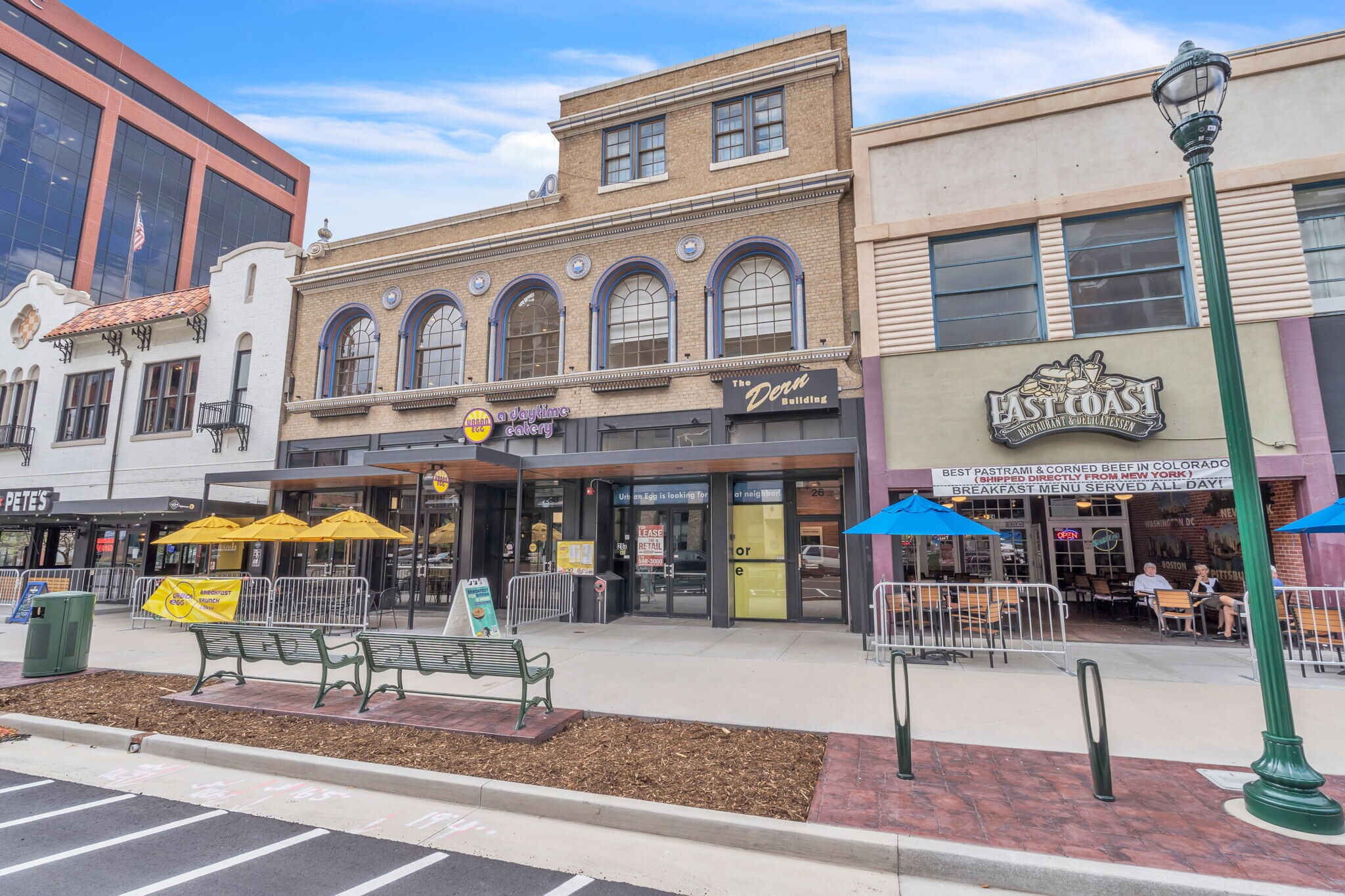 26-28 S Tejon St, Colorado Springs, CO à louer Photo principale– Image 1 sur 30