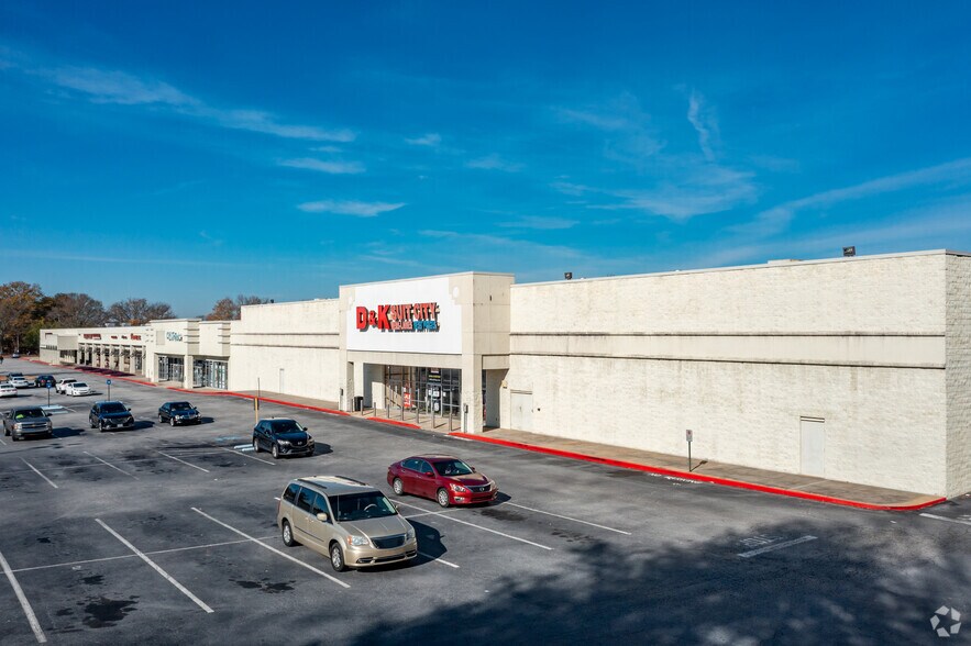 1294-1360 Mount Zion Rd, Morrow, GA à louer - Photo de l’immeuble – Image 2 sur 7