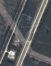 Kato Bay Rd, Hardeeville, SC - Vue aérienne vue de carte - Image1