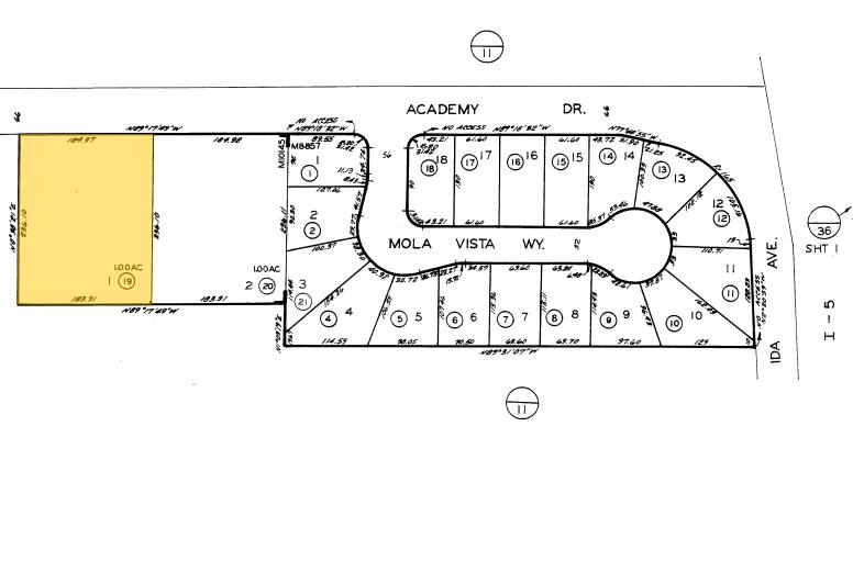 763-781 Academy Dr, Solana Beach, CA à louer - Plan cadastral – Image 2 sur 12