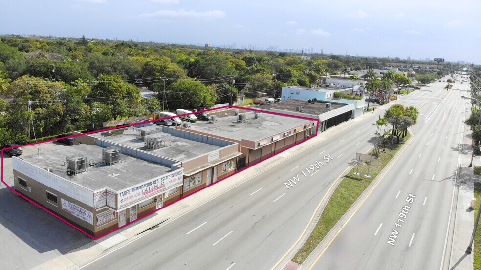 1057-1067 NW 119th St, Miami, FL à vendre - Photo de l’immeuble – Image 2 sur 36