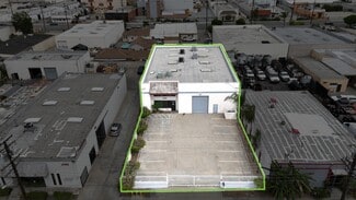 Plus de détails pour 2102 Seaman Ave, South El Monte, CA - Industriel/Logistique à louer