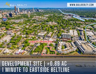 Plus de détails pour 594 Decatur St SE, Atlanta, GA - Terrain à vendre