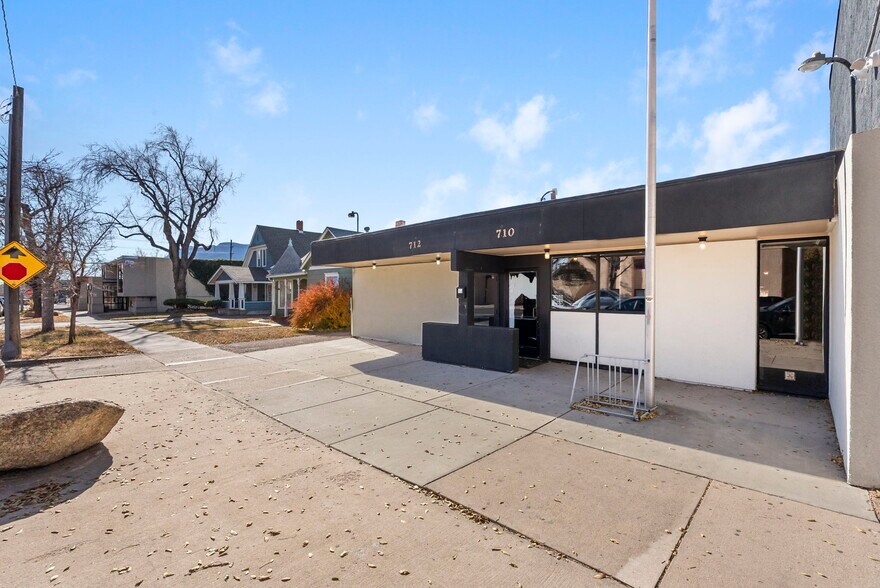 710-712 S Tejon St, Colorado Springs, CO à vendre - Photo de l’immeuble – Image 2 sur 40