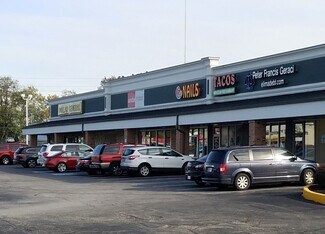 Plus de détails pour 8311-8323 E Washington St, Indianapolis, IN - Bureau/Local commercial, Local commercial à louer