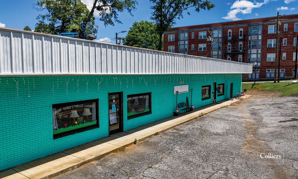 150 W Henry St, Spartanburg, SC à louer - Photo principale – Image 1 sur 4