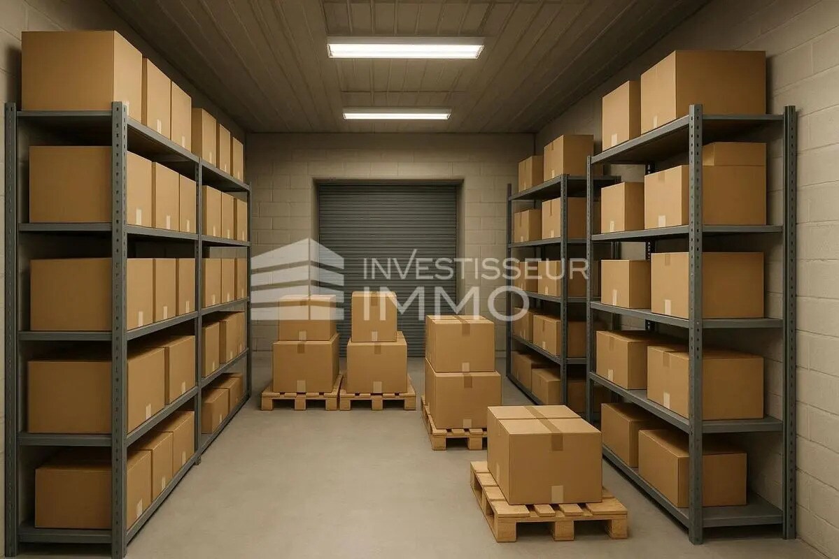 Local d’activités dans Vaux-le-Pénil à louer Photo de l’immeuble– Image 1 sur 4