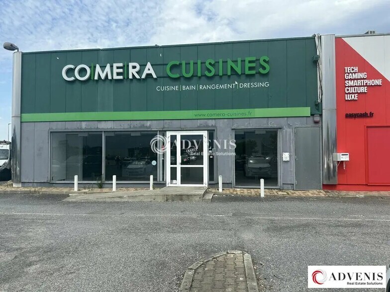Local commercial dans Mérignac à louer - Photo de l’immeuble – Image 2 sur 7