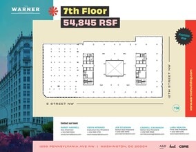 1299 Pennsylvania Ave NW, Washington, DC à louer Plan d’étage– Image 1 sur 1