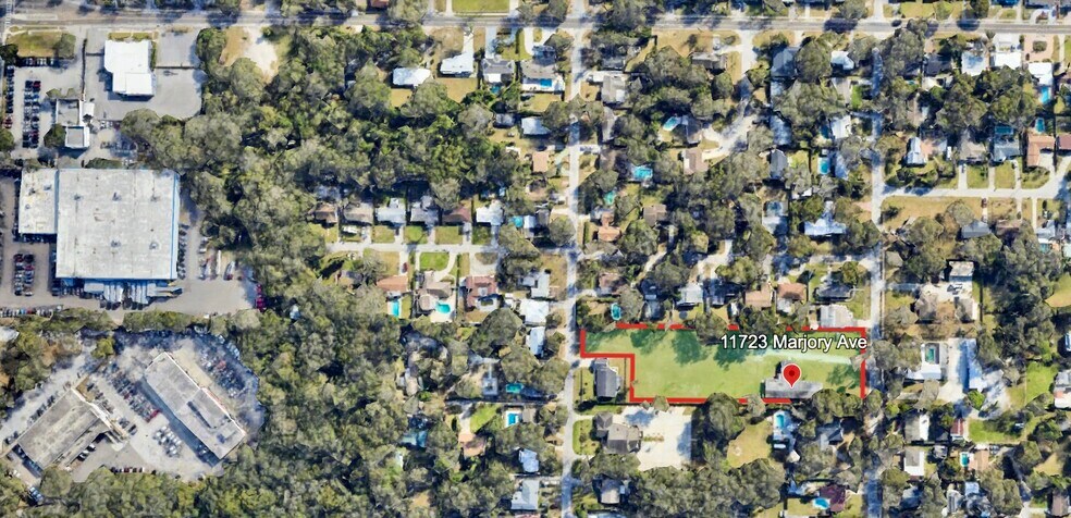 11723 Marjory Ave, Tampa, FL à vendre - Photo de l’immeuble – Image 2 sur 9