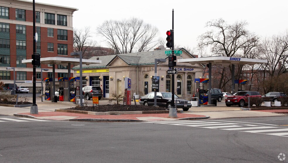 2200 P St NW, Washington, DC à louer - Photo principale – Image 1 sur 3