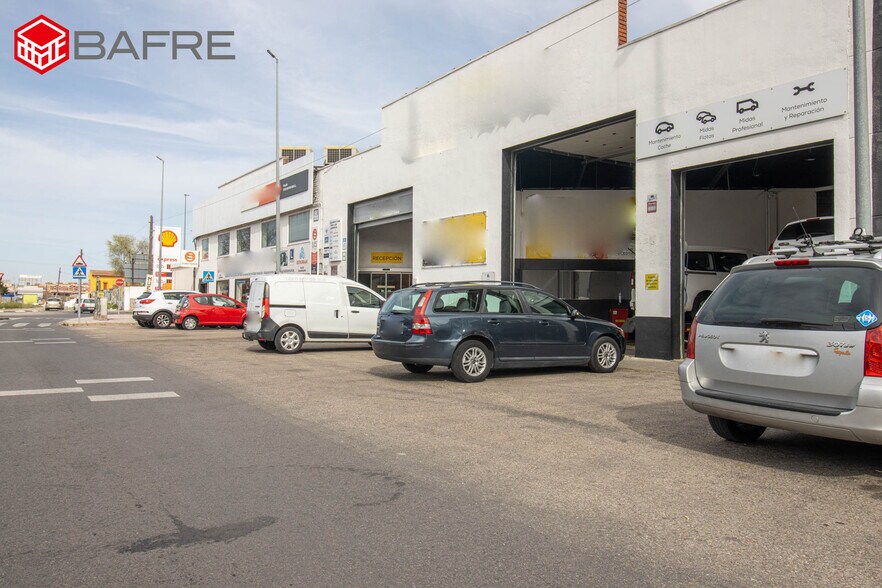 Local commercial dans Humanes de Madrid, Madrid à vendre - Plan d’étage – Image 1 sur 11