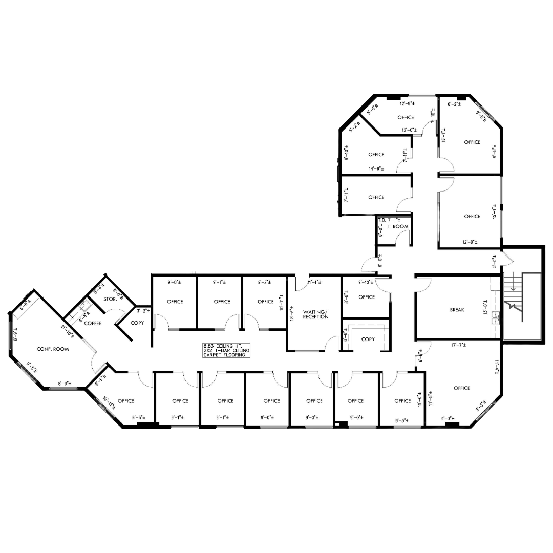 11200 Corbin Ave, Northridge, CA à louer Plan d’étage– Image 1 sur 1
