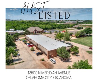 Plus de détails pour 13509 N Meridian Ave, Oklahoma City, OK - Bureau à vendre