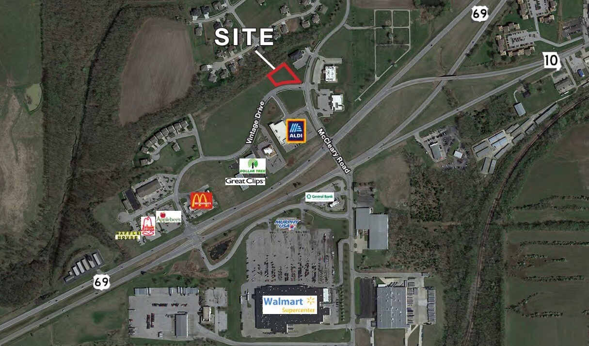 McLeary Rd & Vintage Dr, Excelsior Springs, MO à vendre Photo principale– Image 1 sur 2