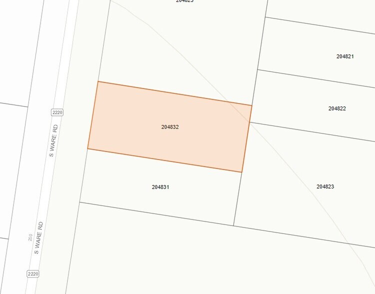 307 S Ware Rd, McAllen, TX à louer - Plan cadastral – Image 1 sur 1
