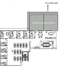 450 B St, San Diego, CA à louer Plan d’étage– Image 2 sur 2