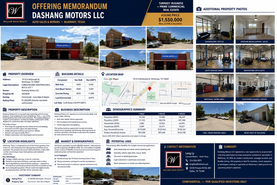 1513 N McDonald St, McKinney, TX à vendre - Photo de l’immeuble – Image 2 sur 2