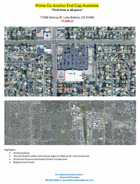 17200-17288 Saticoy St, Van Nuys, CA à louer - Photo de l’immeuble – Image 2 sur 14