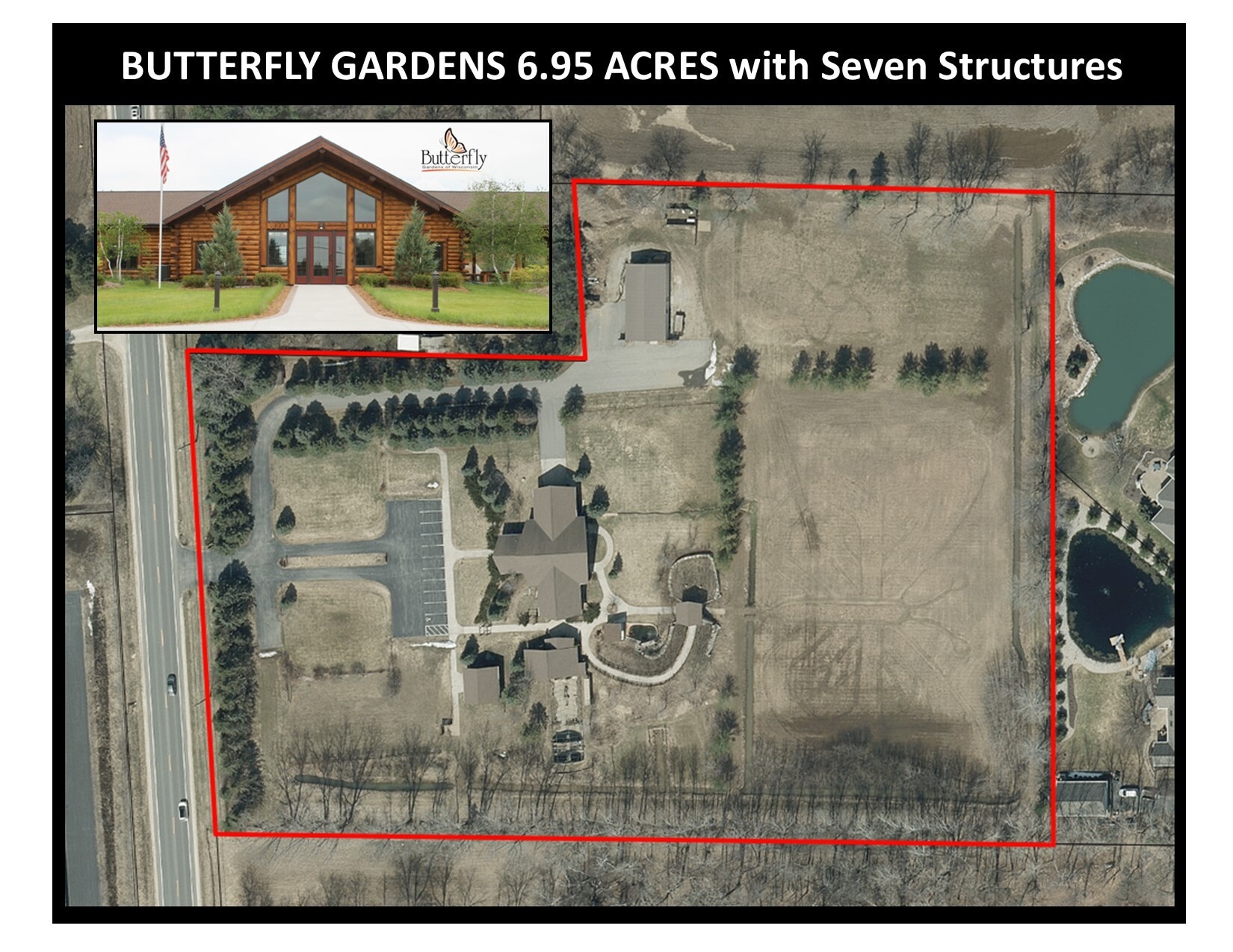 N2550 WI-47 Hwy, Appleton, WI à vendre Aérien– Image 1 sur 15