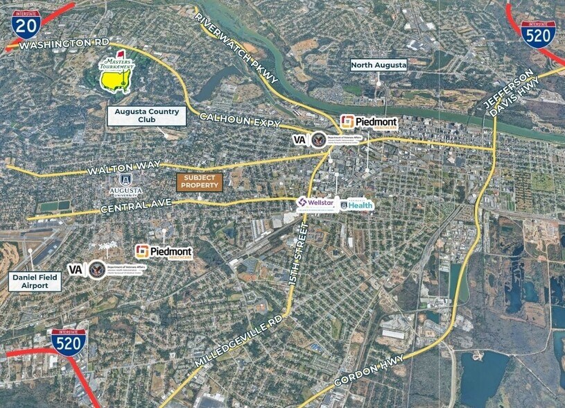 2101 Central Ave, Augusta, GA à vendre - Photo de l’immeuble – Image 3 sur 45