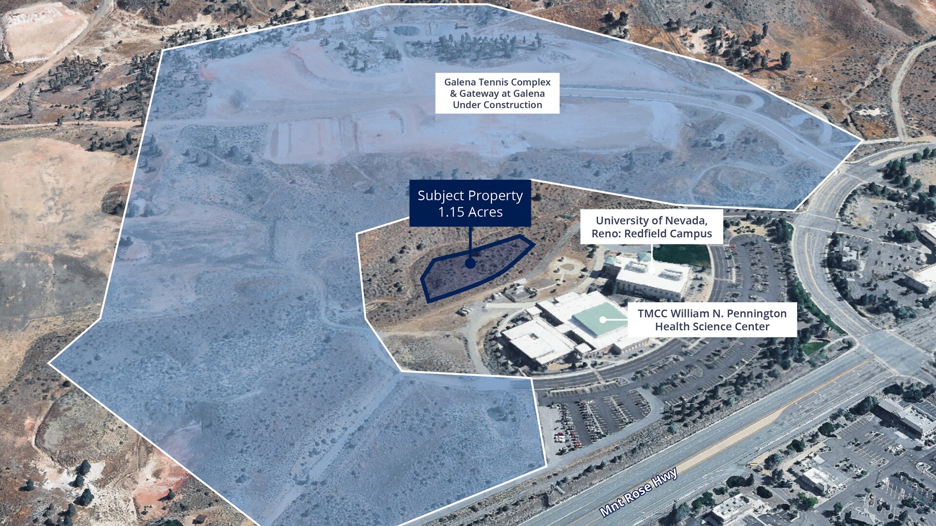 0 Wedge Pky, Reno, NV à vendre Photo principale– Image 1 sur 2