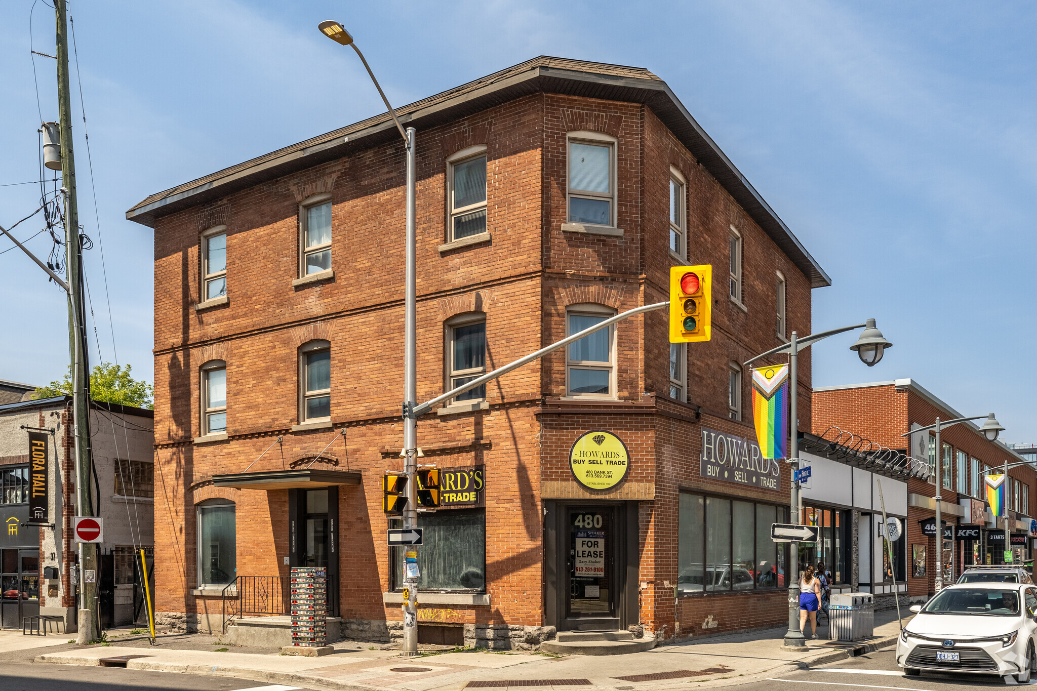 478-480 Bank St, Ottawa, ON à louer Photo principale– Image 1 sur 3