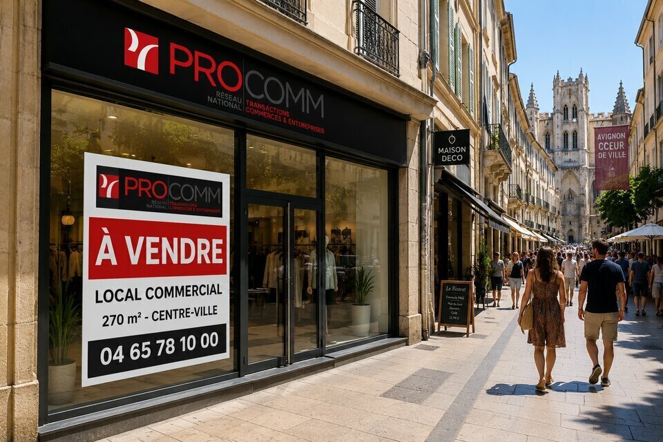 Local commercial dans Avignon à vendre Photo de l’immeuble– Image 1 sur 4