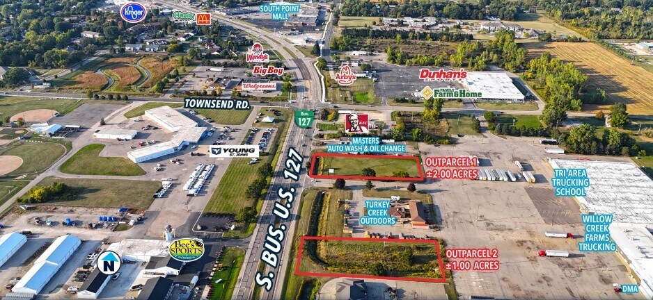 2143 S Old Us-27, Saint Johns, MI à vendre - Photo principale – Image 1 sur 1