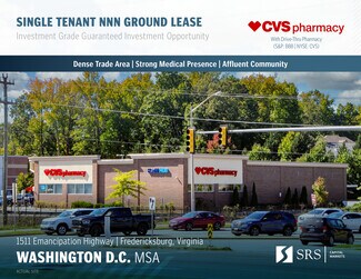 Plus de détails pour 1511 Emancipation Hwy, Fredericksburg, VA - Local commercial à vendre