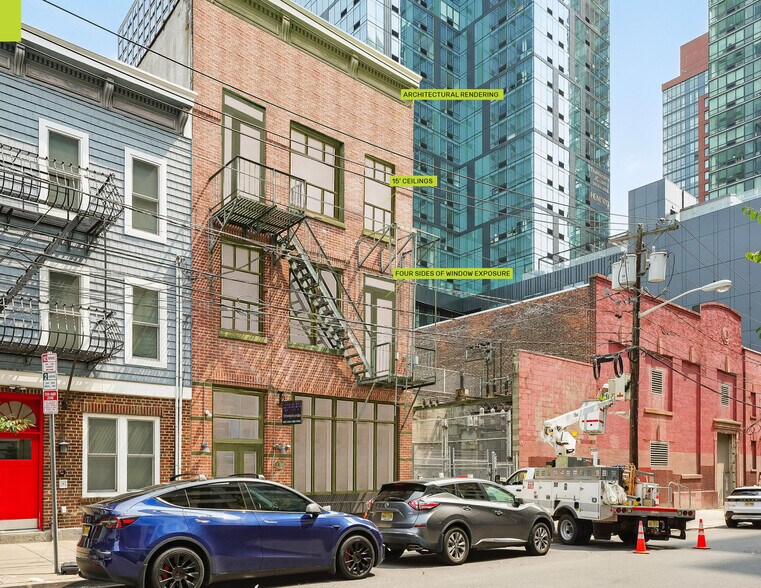 196 Morgan St, Jersey City, NJ à vendre - Photo de l’immeuble – Image 1 sur 16