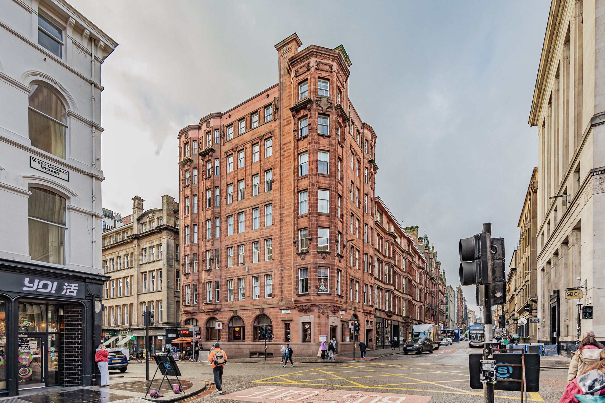 91-93 West George St, Glasgow à vendre Photo de l’immeuble– Image 1 sur 3