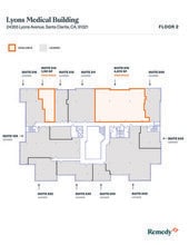 24355 Lyons Ave, Santa Clarita, CA à louer Plan d’étage– Image 2 sur 2